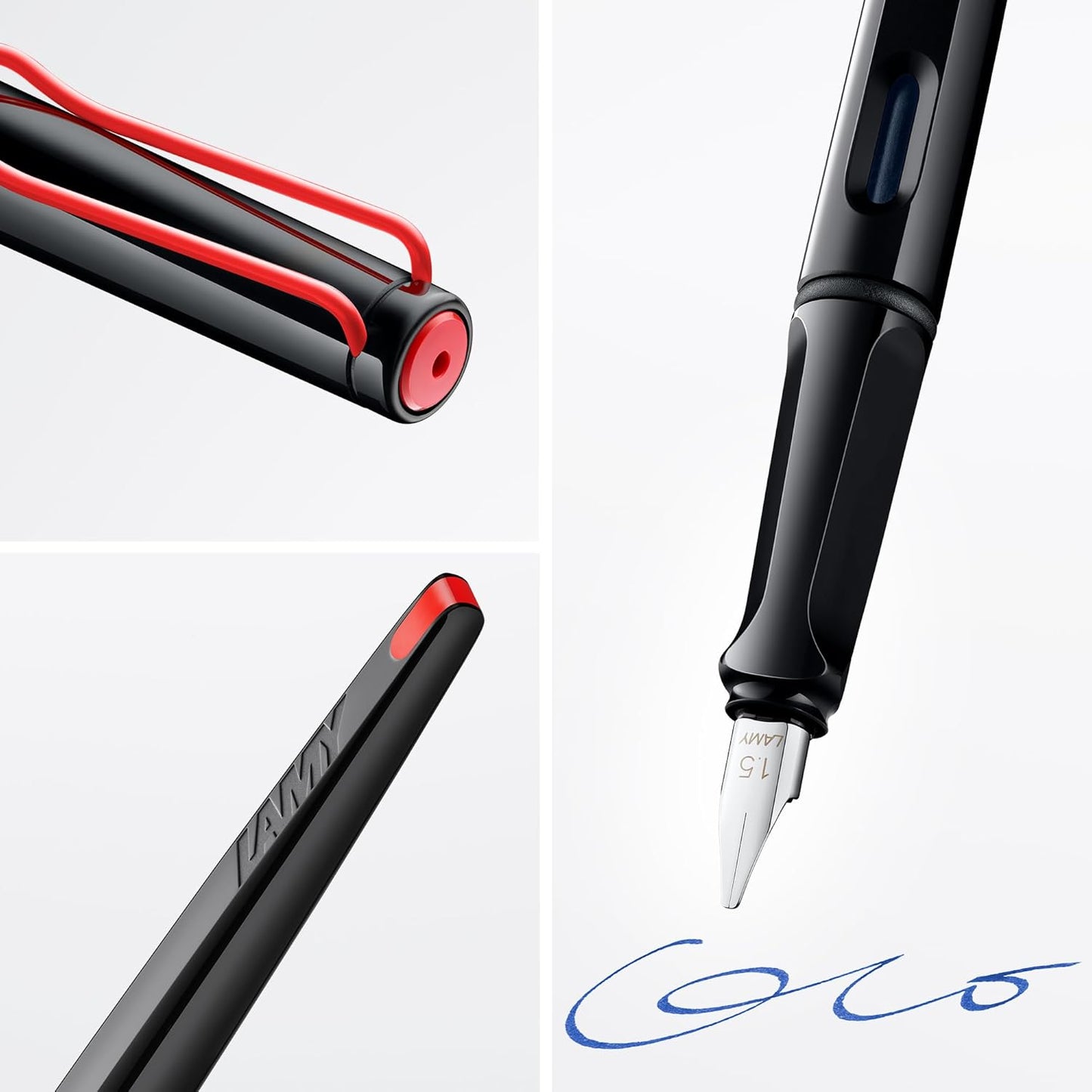 LAMY 015 Joy Calligraphy Fountain Pen set black