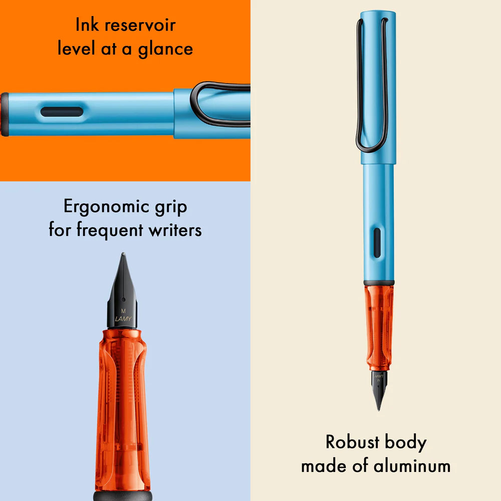 LAMY 0A5 FP AL-star Denim Πένα