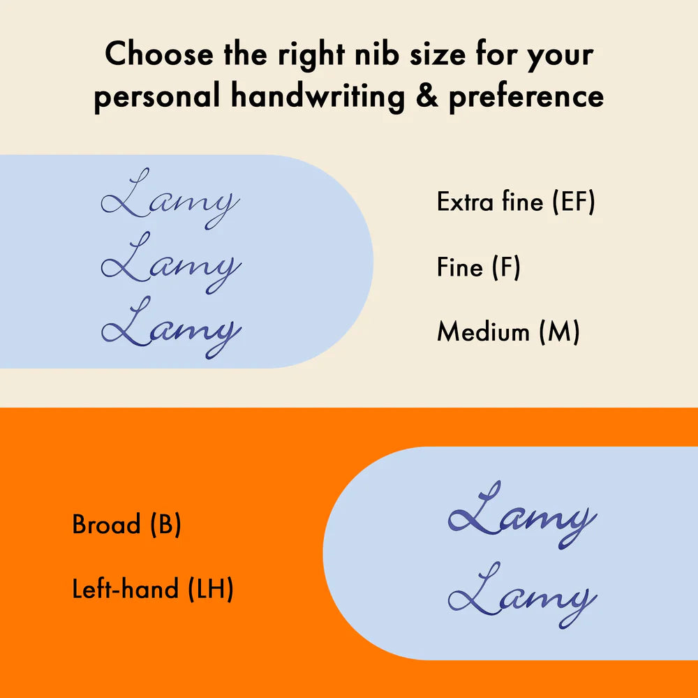 LAMY 0A5 FP AL-star Denim Πένα
