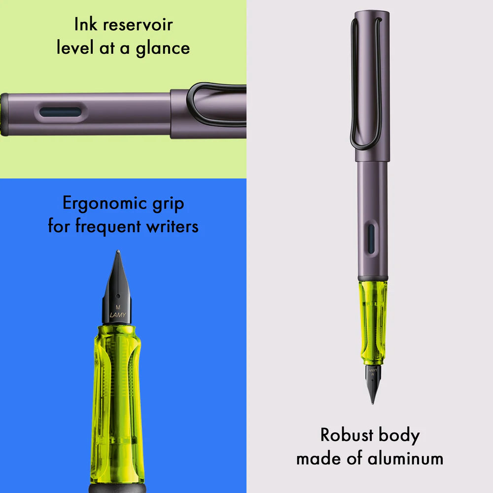 LAMY 0A6 FP AL-star aubergine Πένα