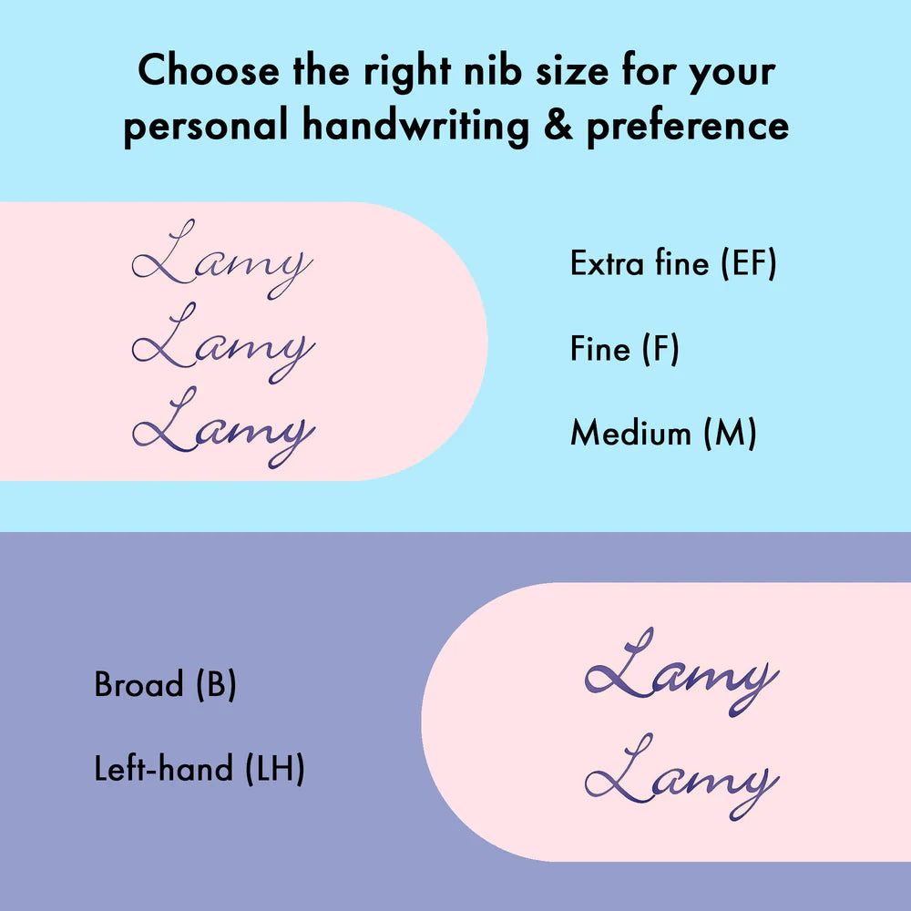 Lamy 029 Al Star Black Purple Fountain pen