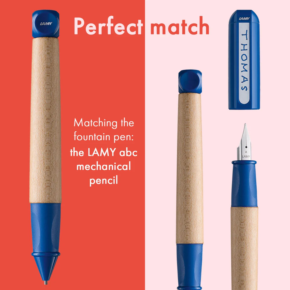 Lamy 009 ABC Blue Fountain pen
