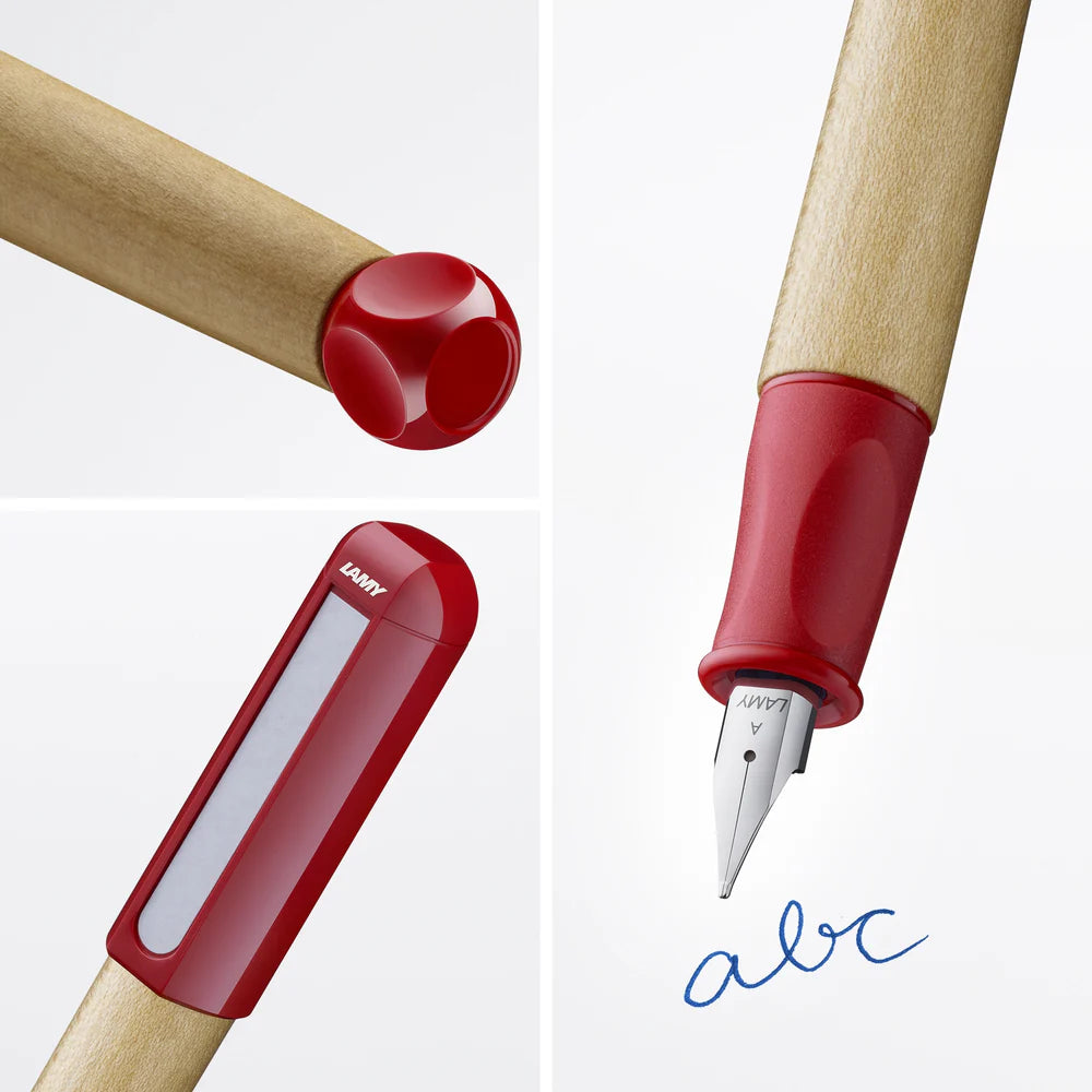 Lamy 010 ABC Red Fountain pen
