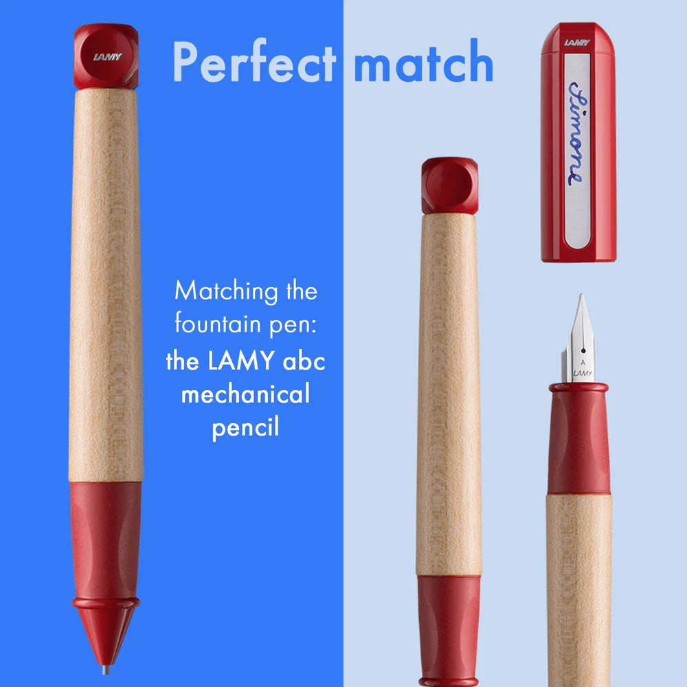 Lamy 010 ABC Red Fountain pen