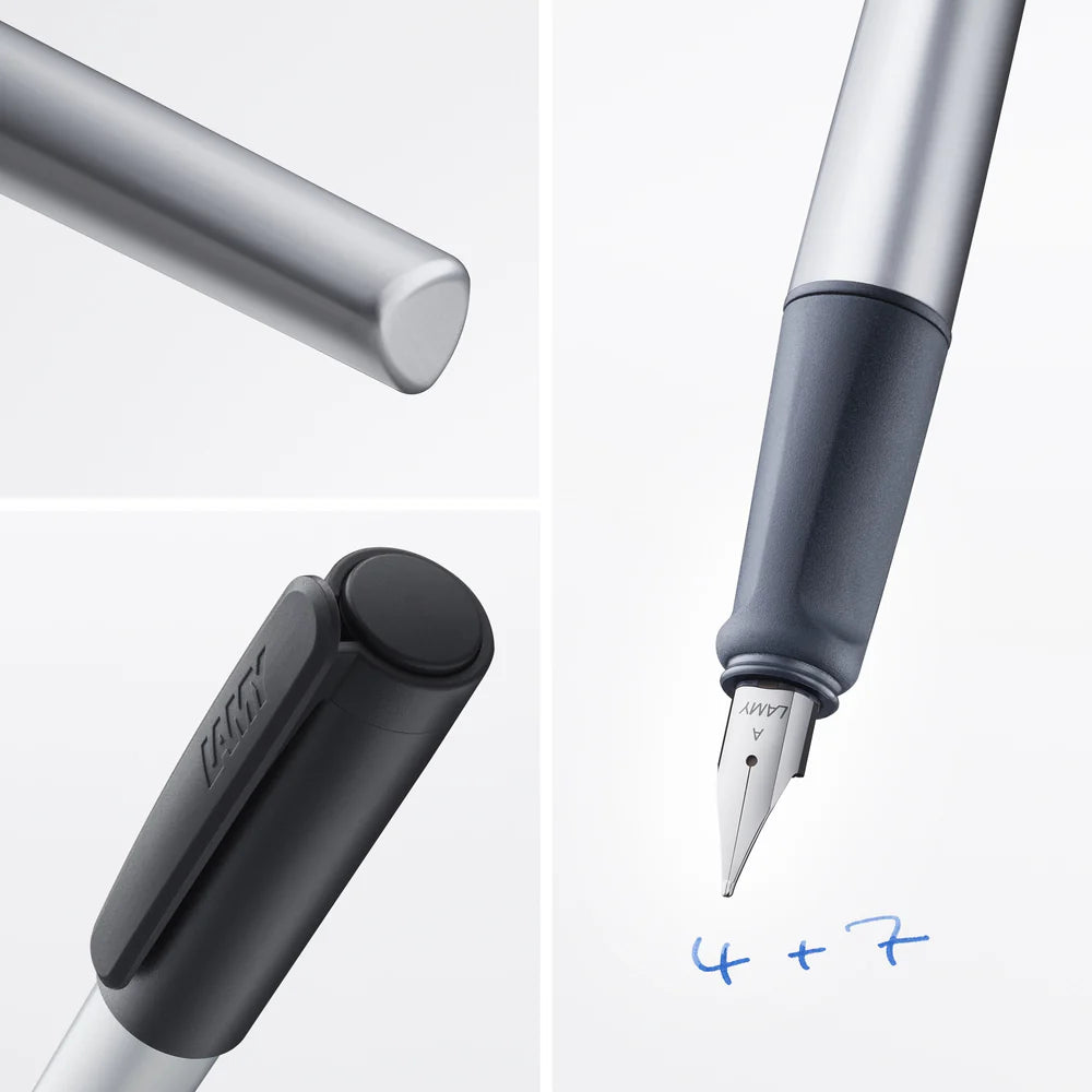 Lamy Nexx 037 FP Black Πένα Medium