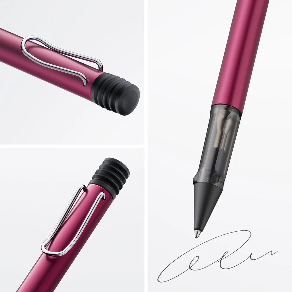 Lamy 229 Al Star Black Purple Ballpoint