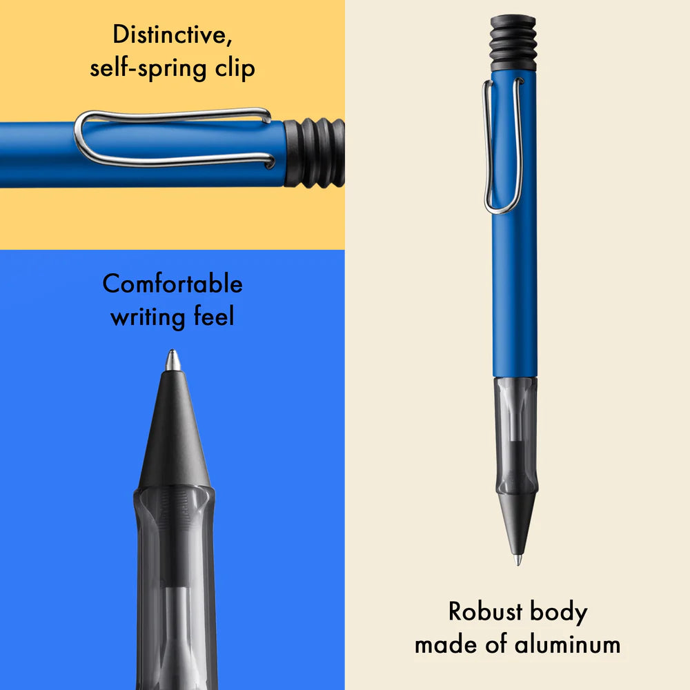 Lamy 228 Al Star Ocean Blue Ballpoint
