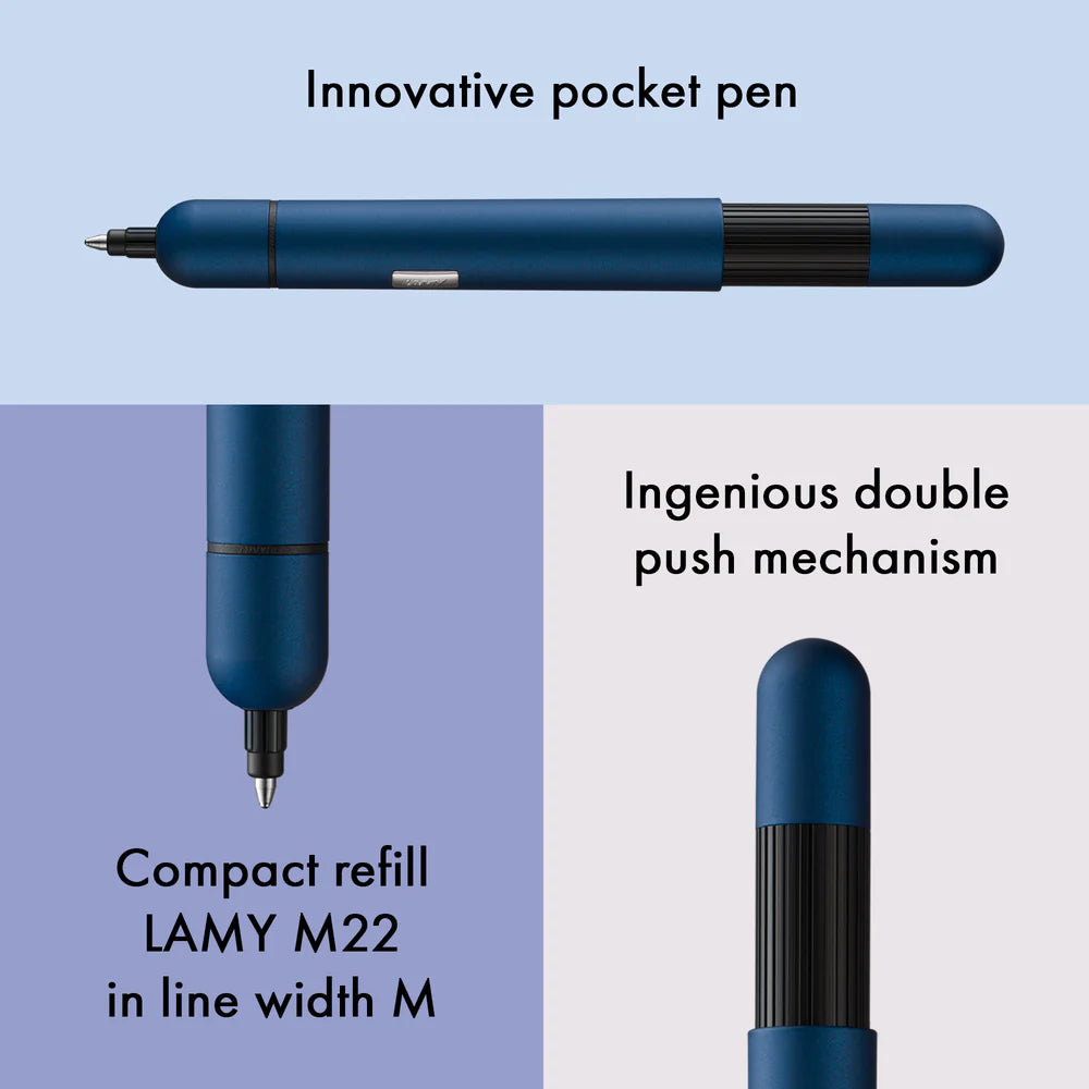Lamy 288 Pico Imperial Blue Ballpoint
