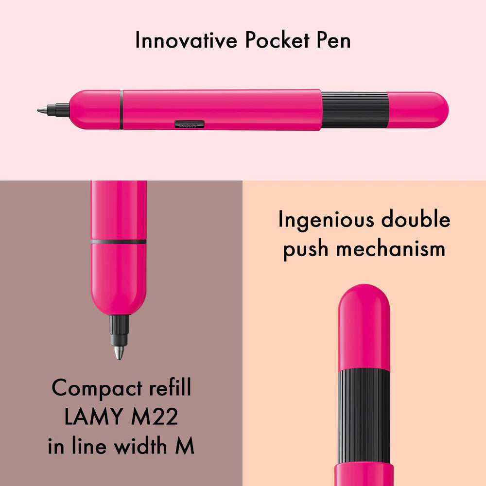 Lamy 288 Pico Neon Pink Ballpoint
