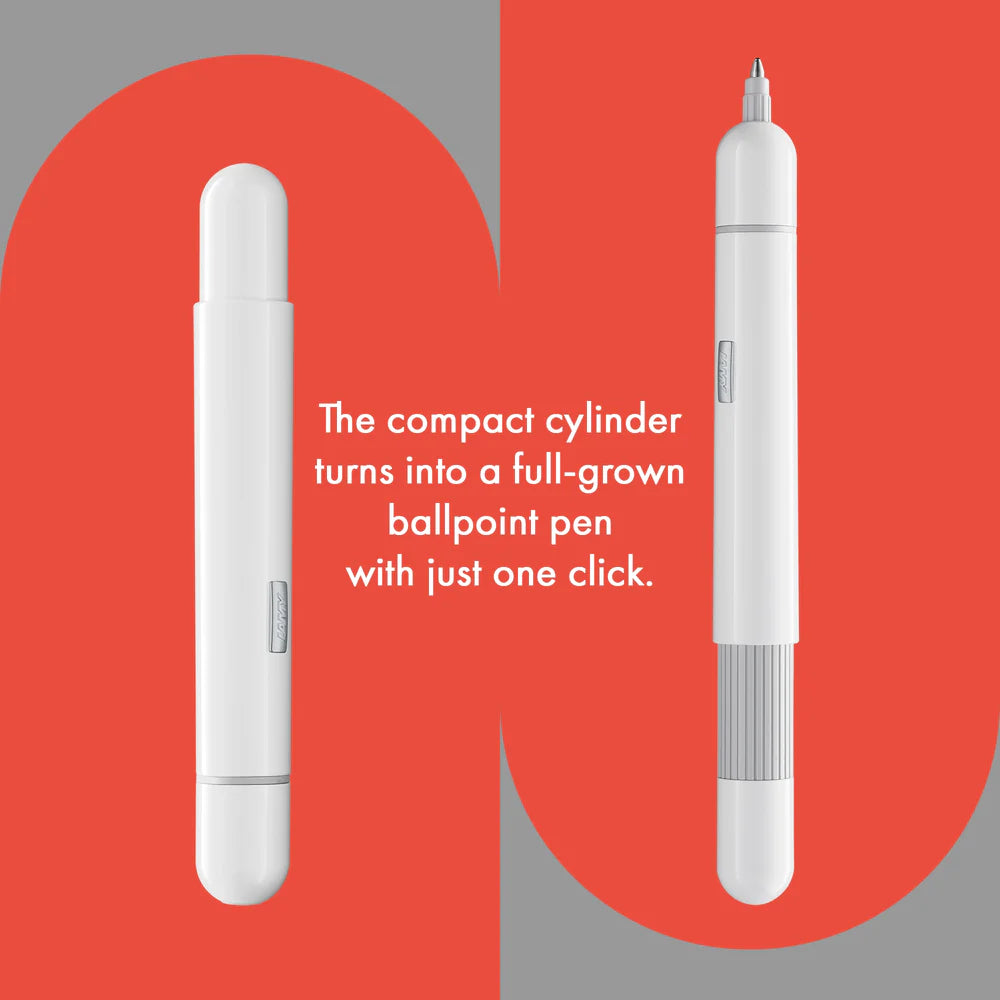 Lamy 288 Pico White Ballpoint