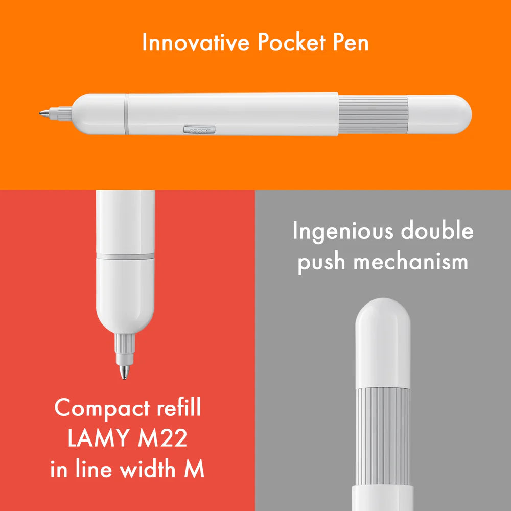 Lamy 288 Pico White Ballpoint