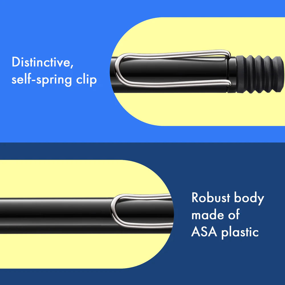 Lamy 219 Safari Shinny Black Ballpoint