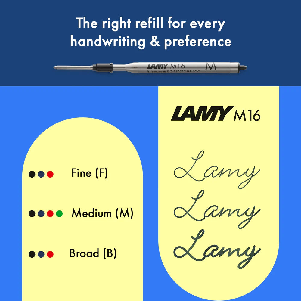 Lamy 219 Safari Shinny Black Ballpoint