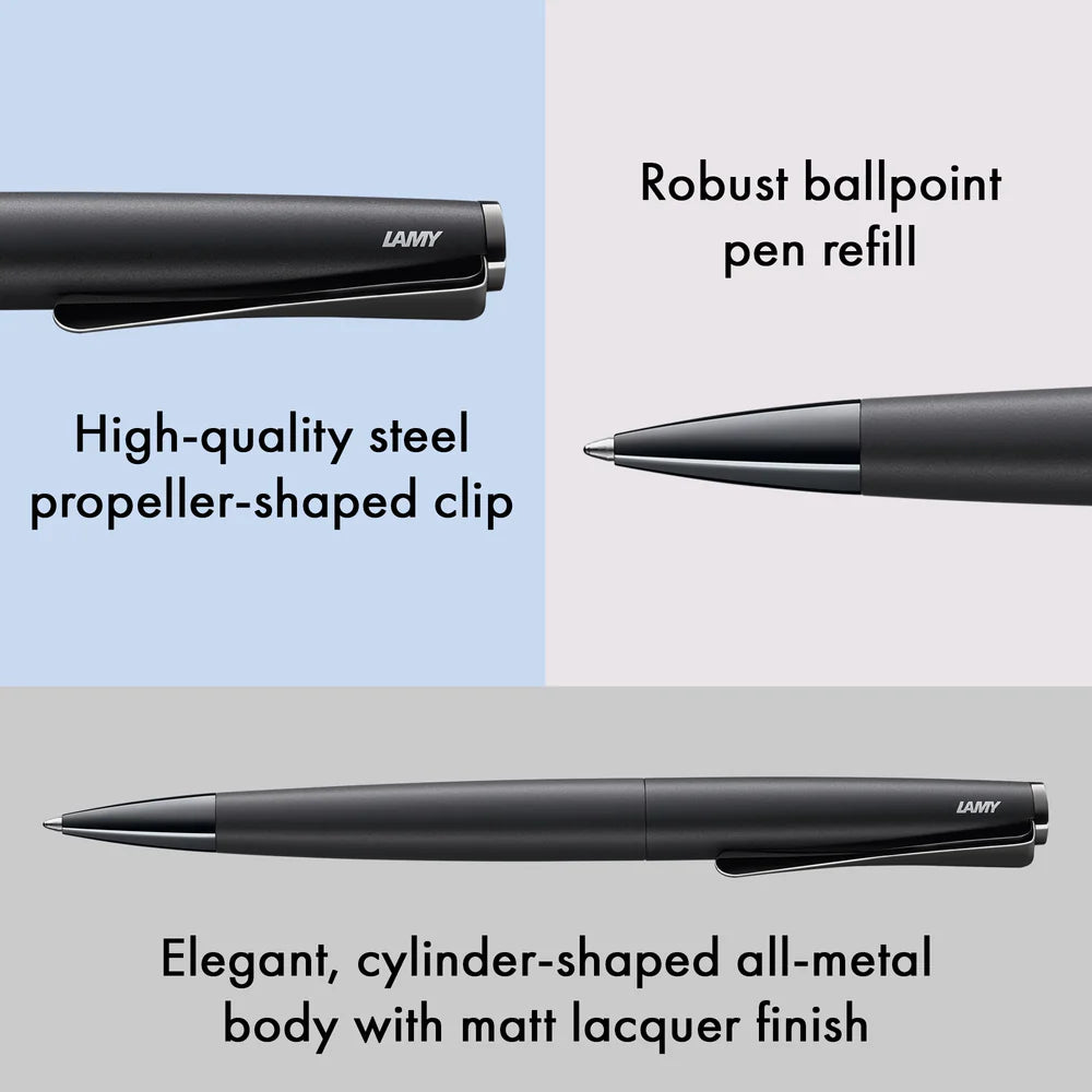 Lamy 266 Studio All Black Ballpoint