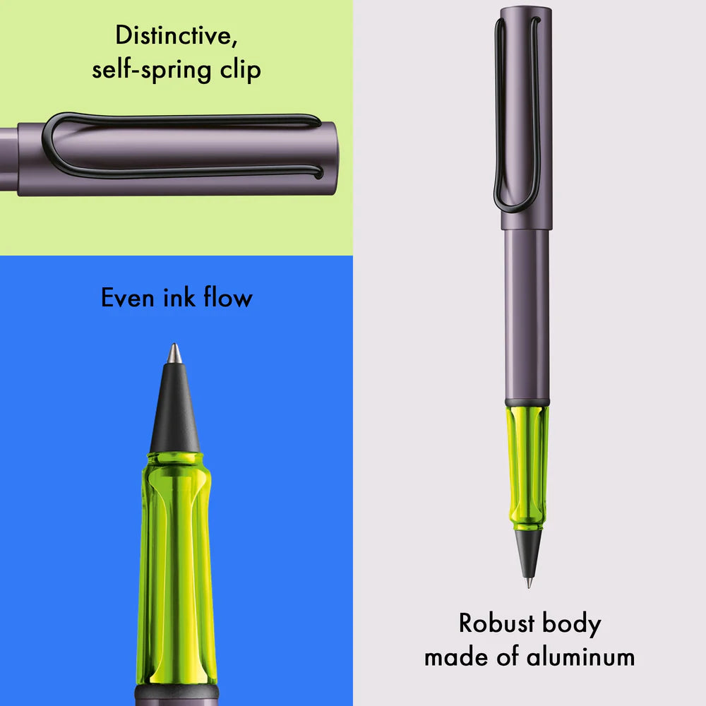 LAMY 3A6 RB AL-star aubergine Special Edition 2025