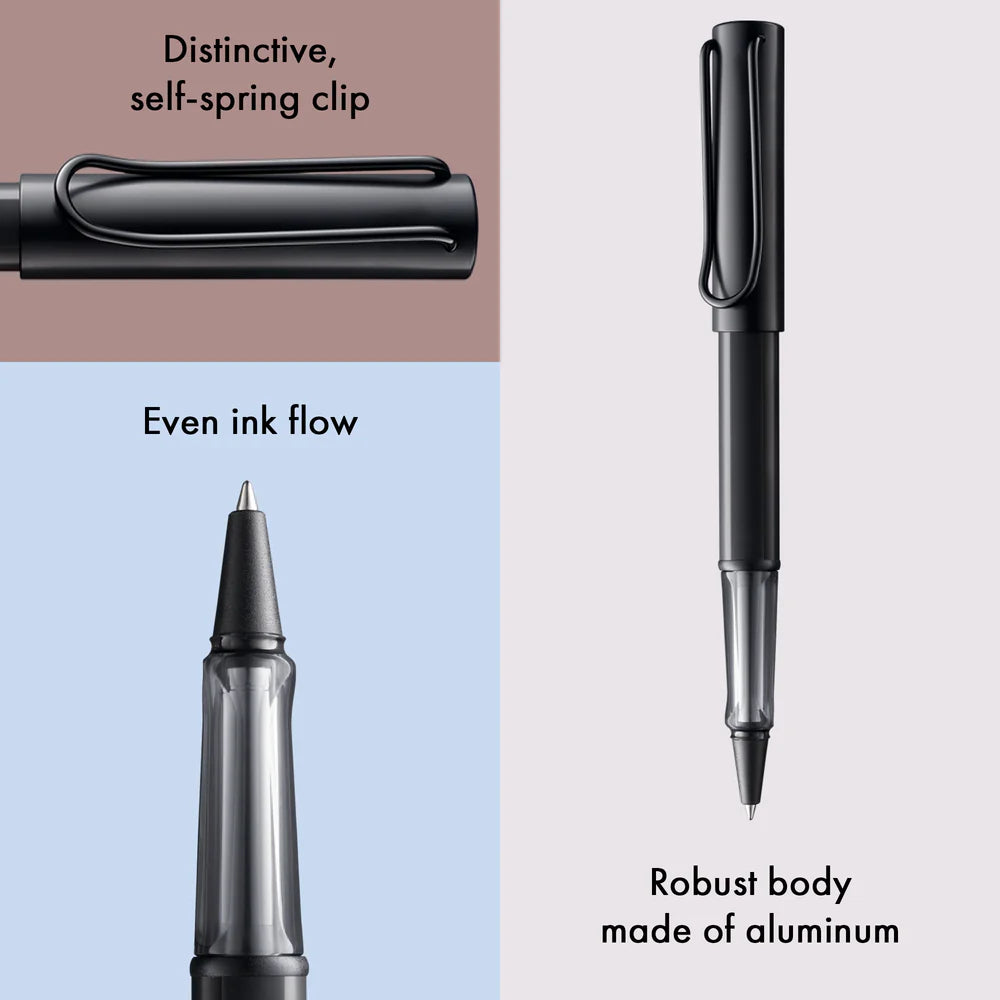 Lamy 371 Al Star Black Roller ball