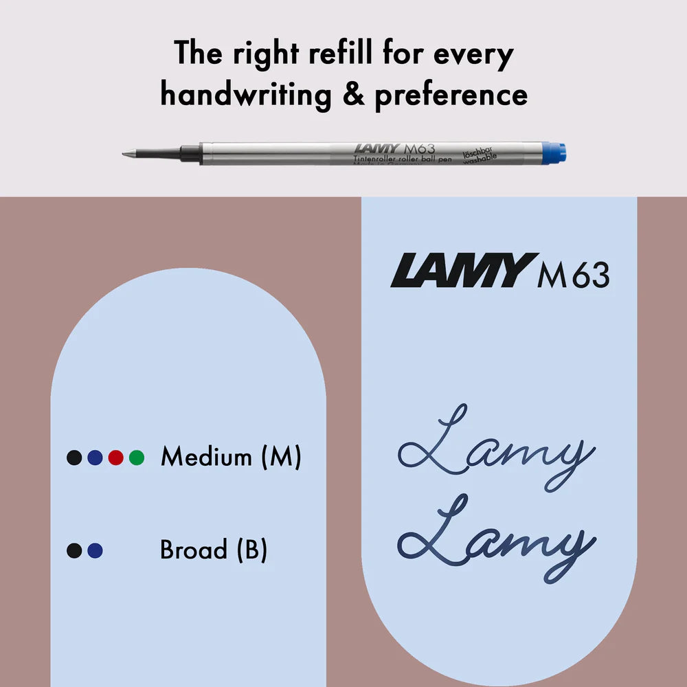 Lamy 371 Al Star Black Roller ball