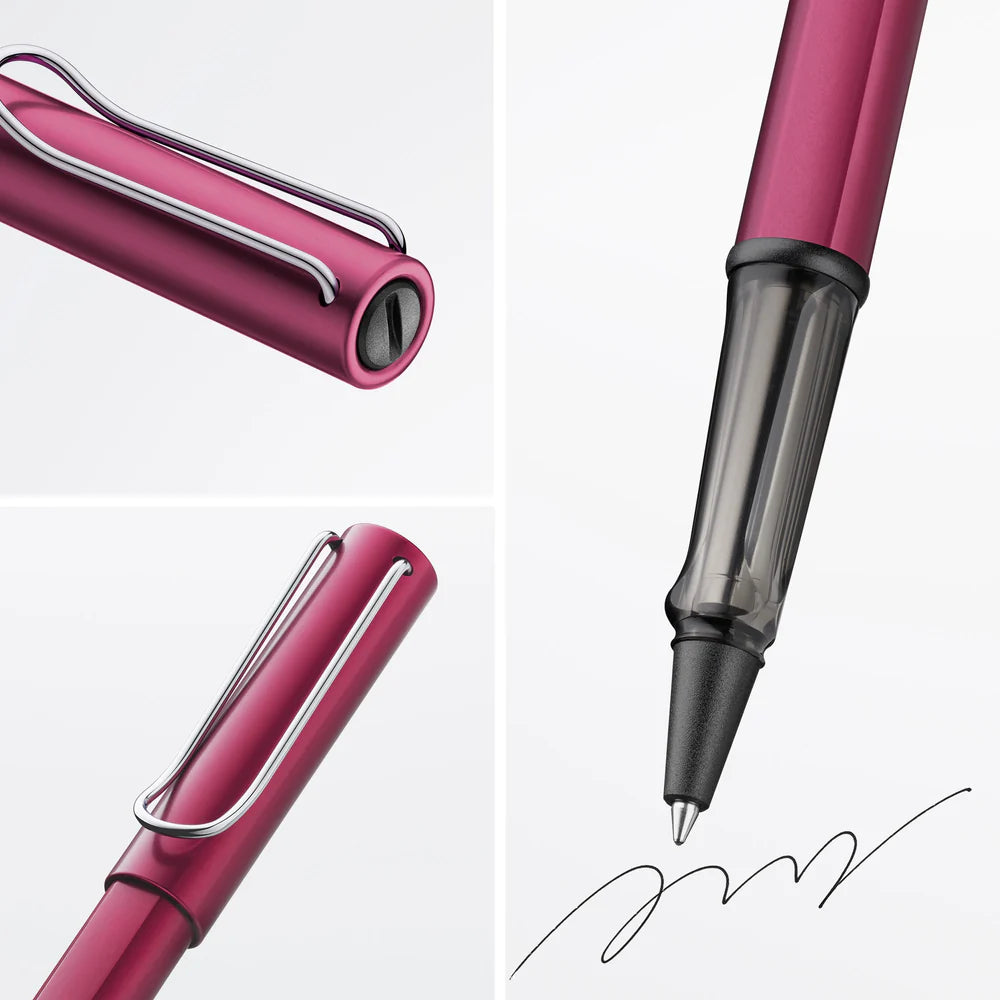 Lamy 329 Al Star Black Purple Roller ball