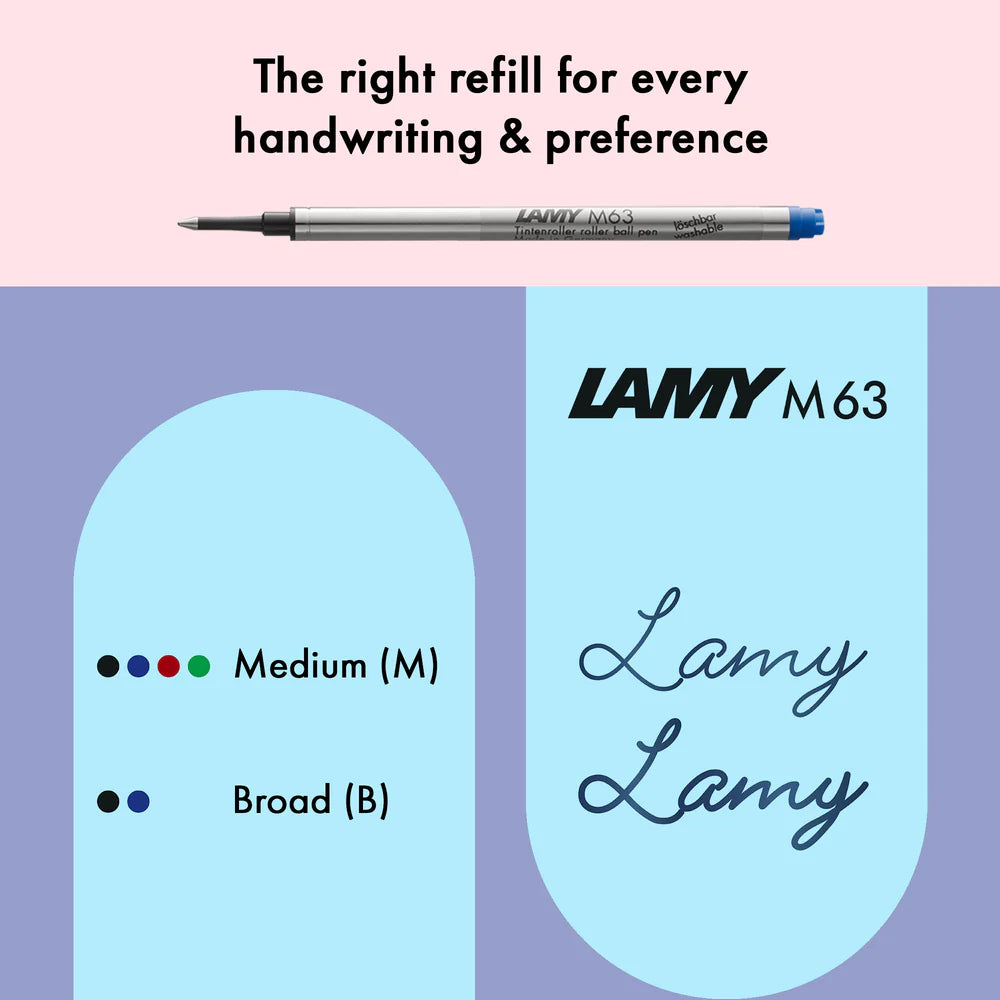 Lamy 329 Al Star Black Purple Roller ball