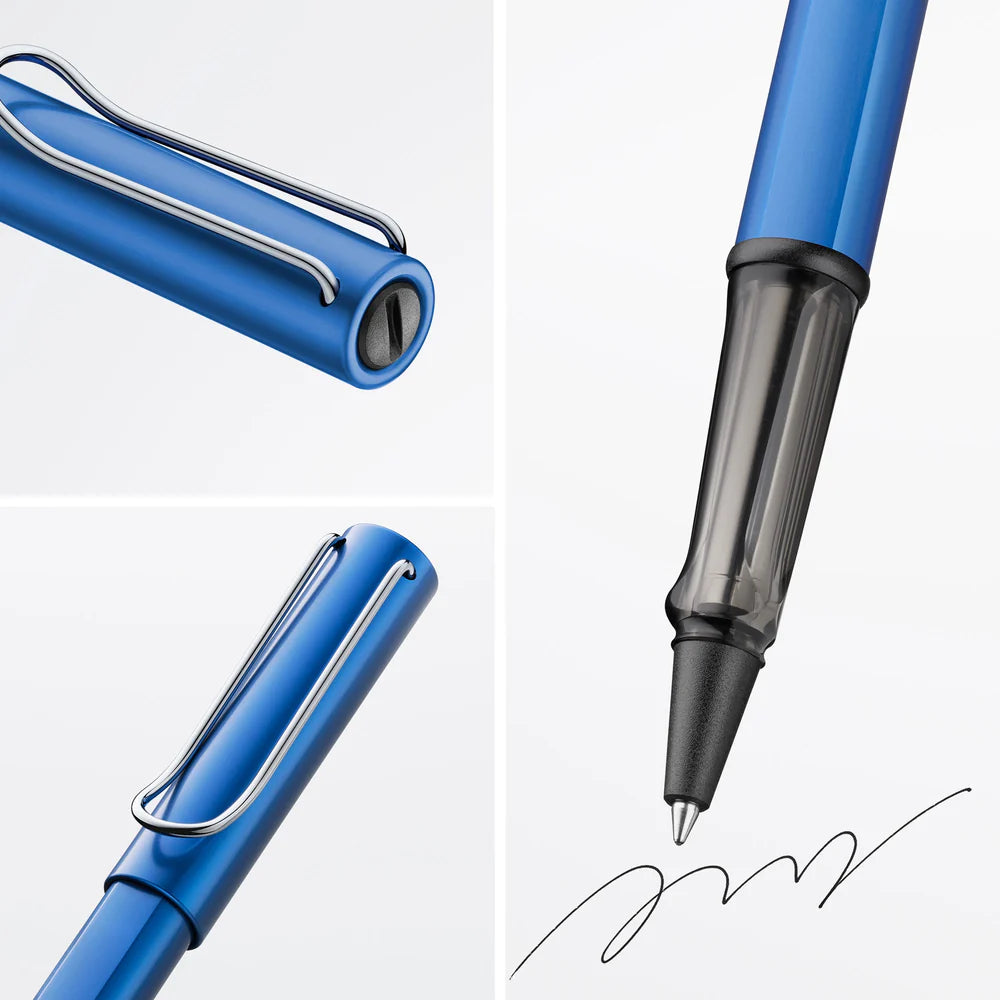 Lamy 328 Al Star Ocean Blue Roller ball