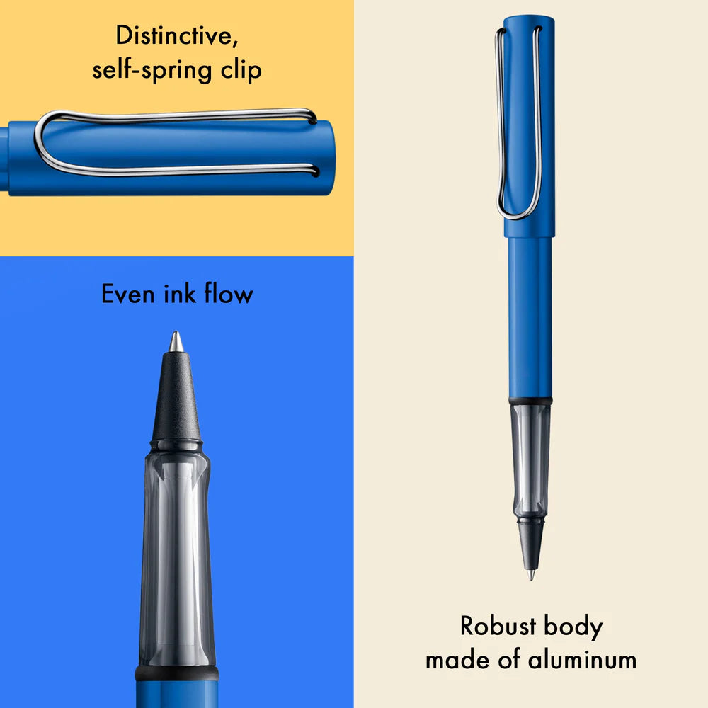 Lamy 328 Al Star Ocean Blue Roller ball