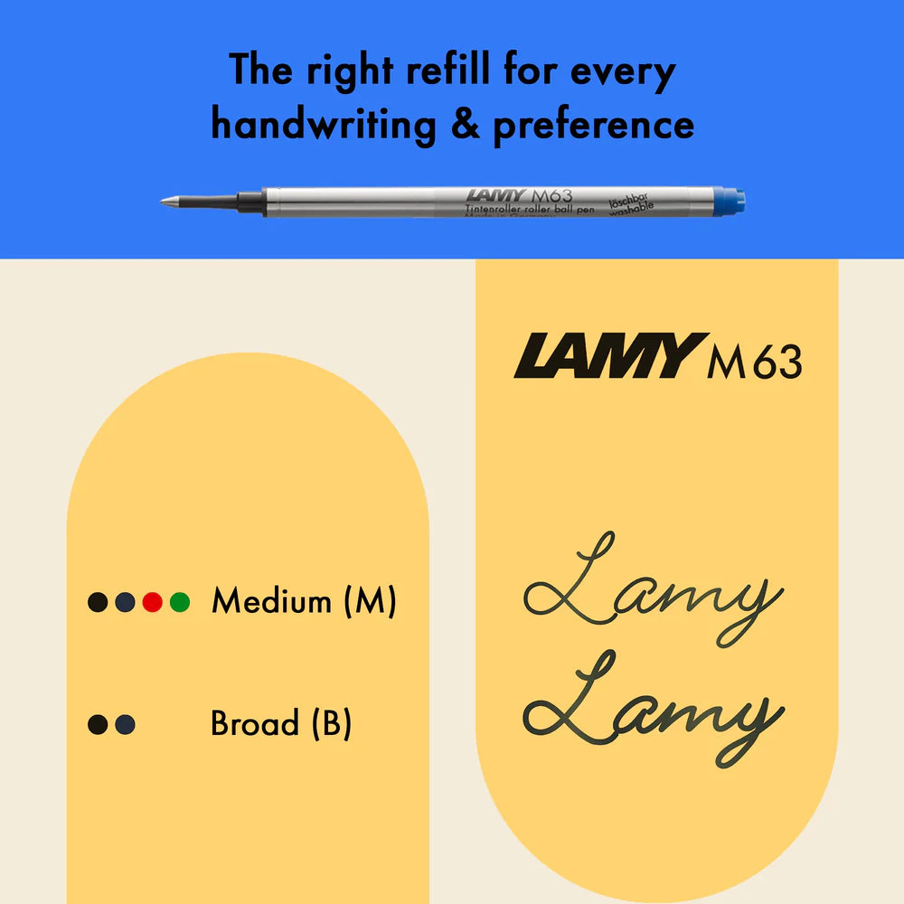 Lamy 328 Al Star Ocean Blue Roller ball