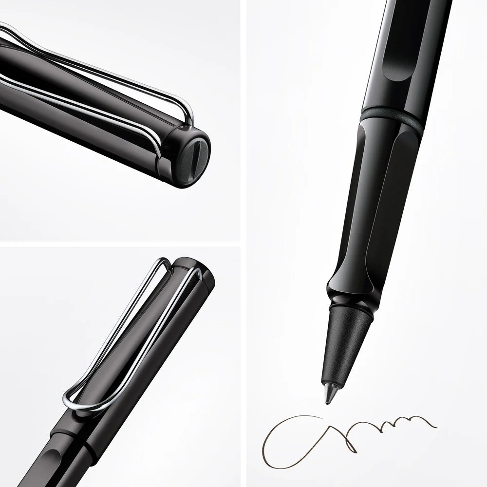 Lamy 319 Safari Shinny Black Roller ball