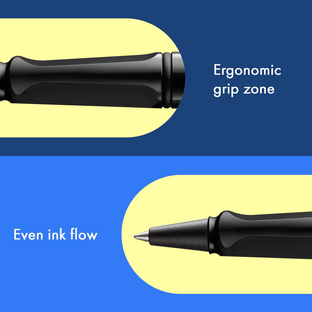 Lamy 319 Safari Shinny Black Roller ball