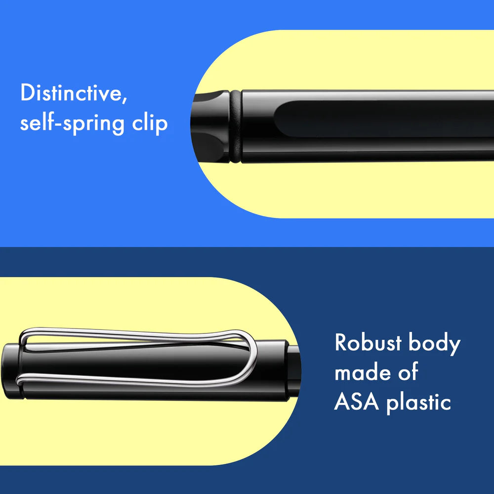 Lamy 319 Safari Shinny Black Roller ball