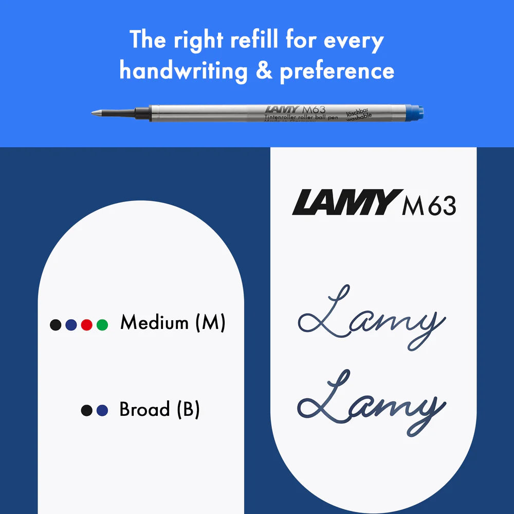 Lamy 319 Safari Shinny Black Roller ball