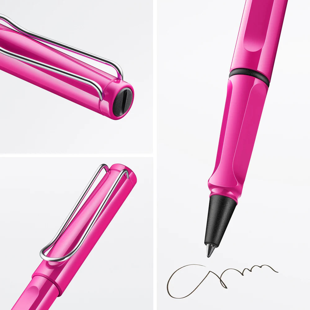 Lamy 313 Safari Pink Roller ball