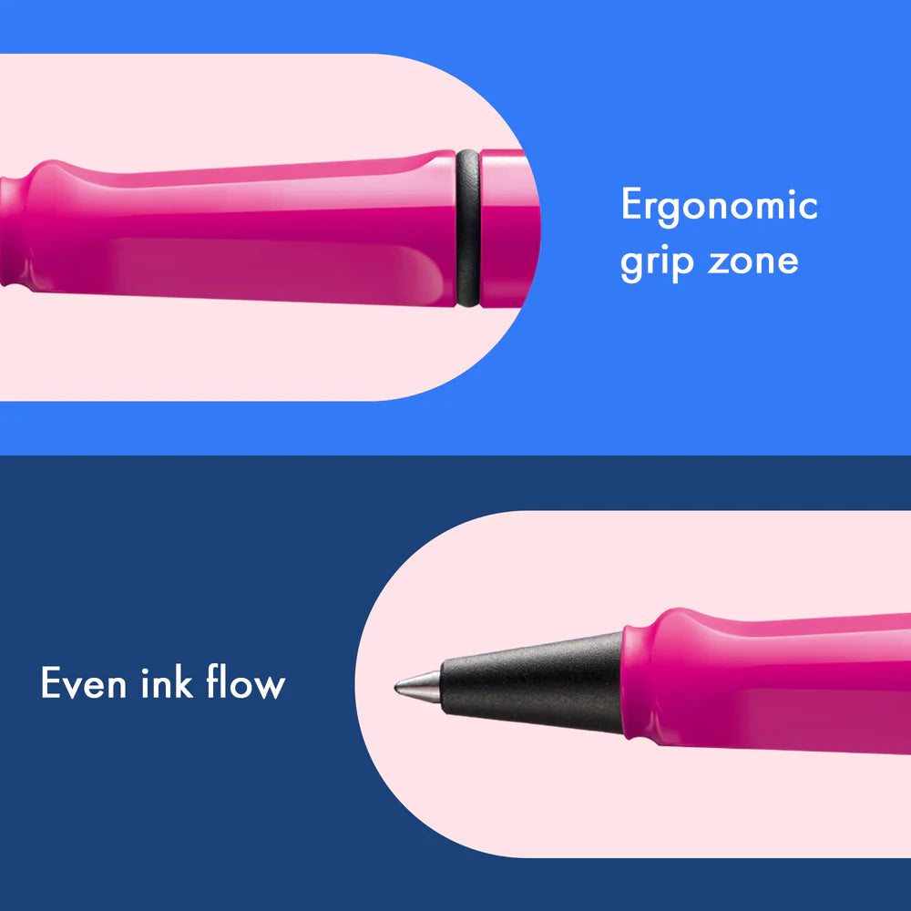 Lamy 313 Safari Pink Roller ball