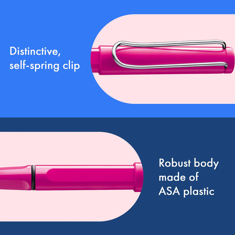 Lamy 313 Safari Pink Roller ball