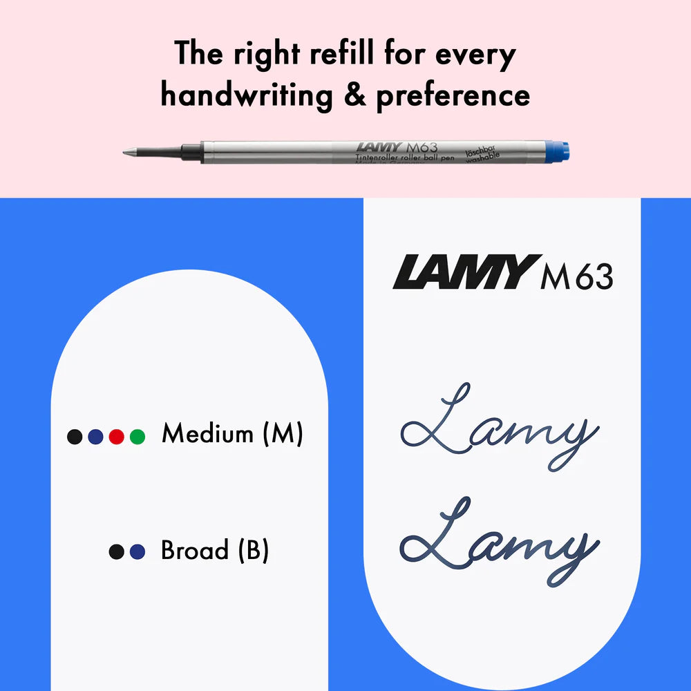 Lamy 313 Safari Pink Roller ball