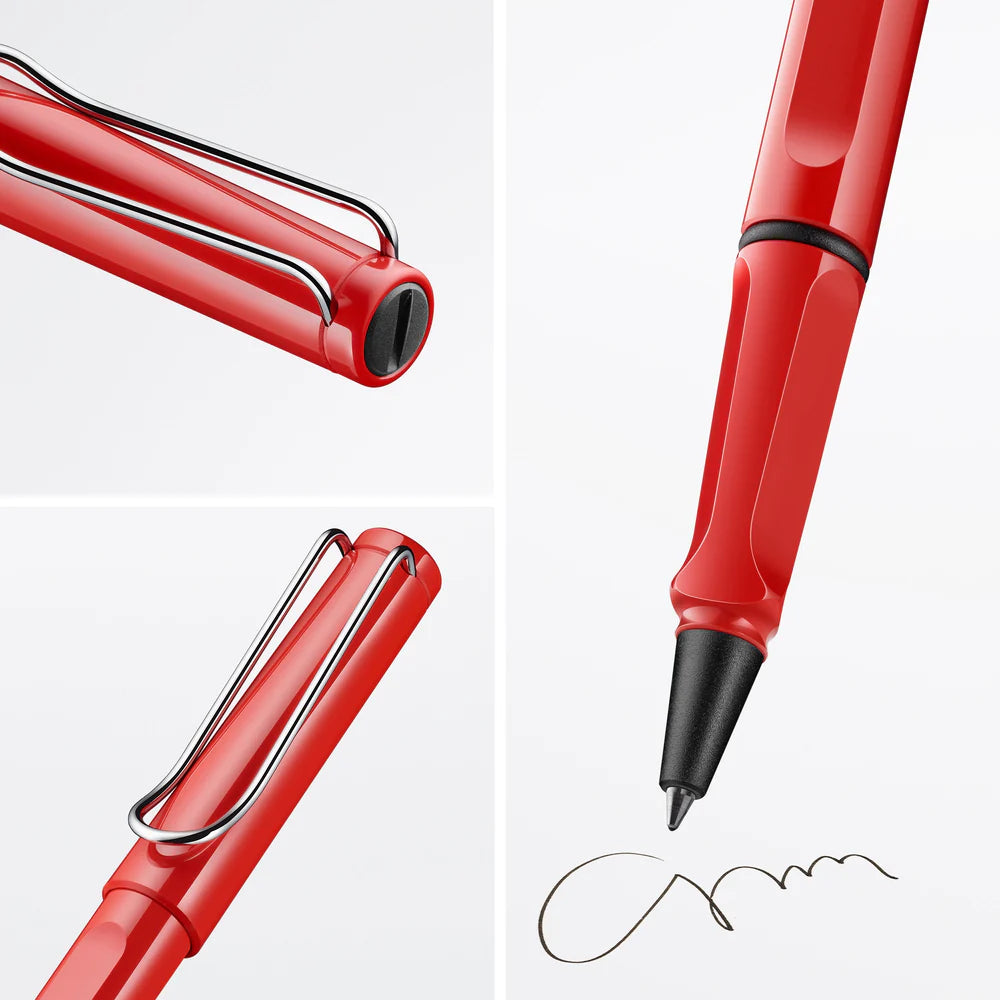 Lamy 316 Safari Red Roller ball