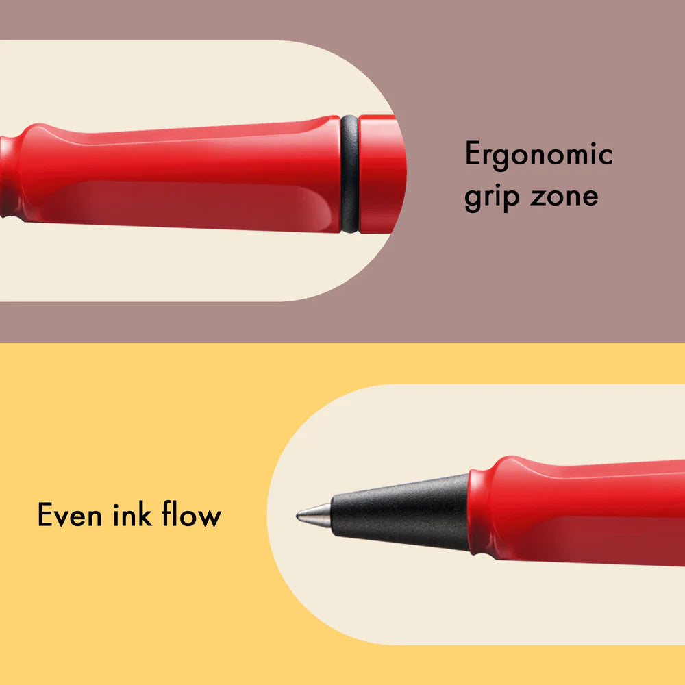 Lamy 316 Safari Red Roller ball