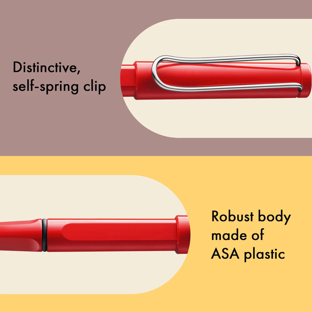 Lamy 316 Safari Red Roller ball