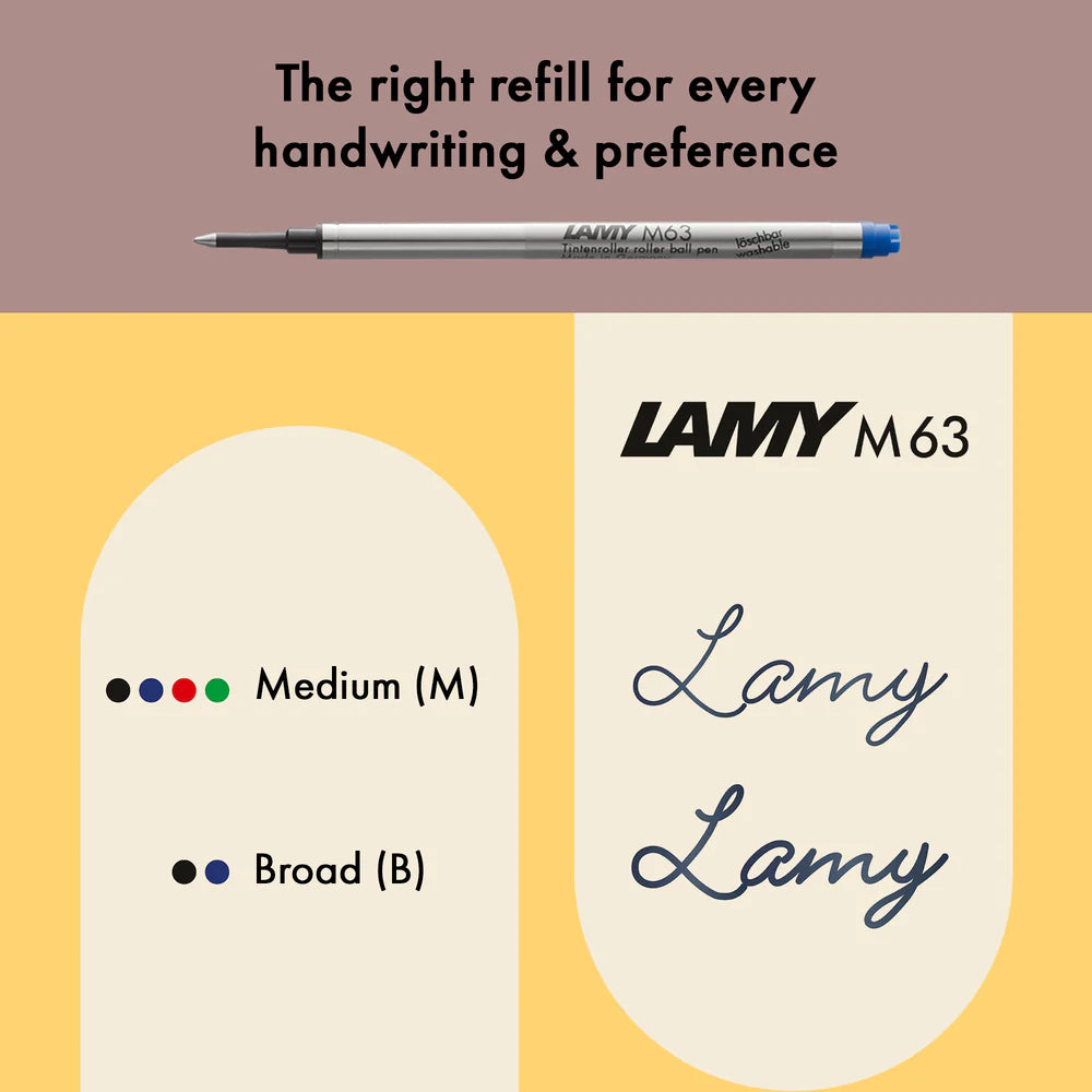 Lamy 316 Safari Red Roller ball