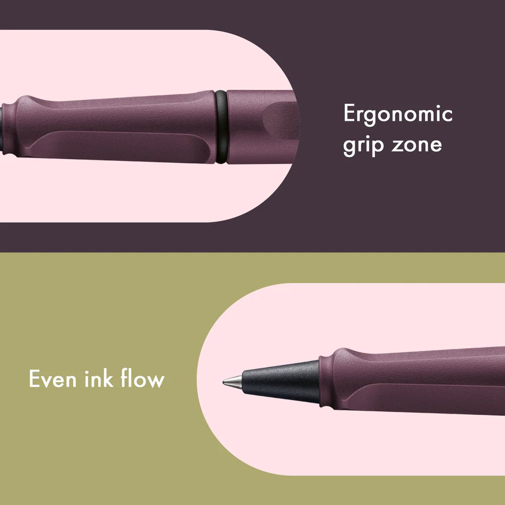 LAMY 3E3 Safari Scarlet Rollerball