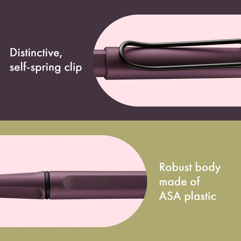 LAMY 3E3 Safari Scarlet Rollerball