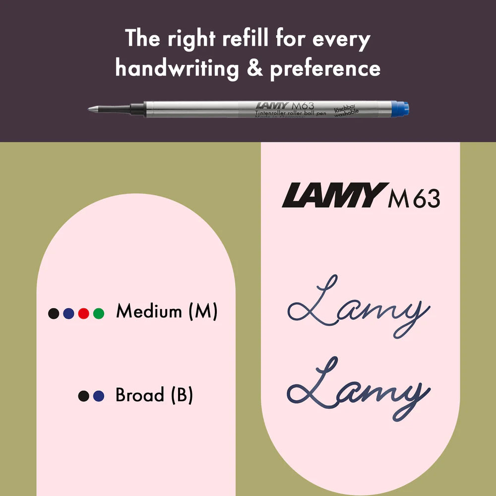 LAMY 3E3 Safari Scarlet Rollerball