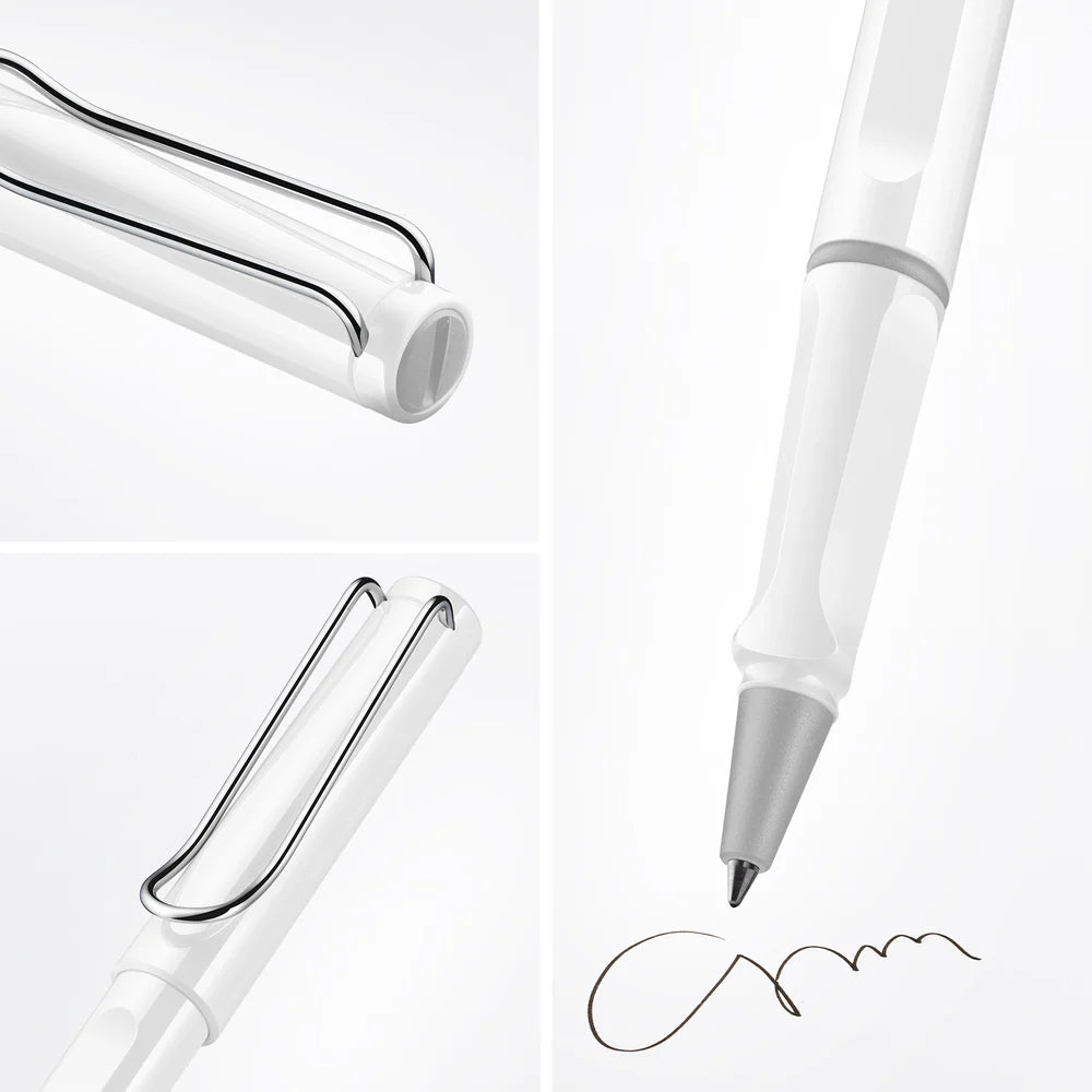 Lamy 319 Safari Shinny White Roller ball