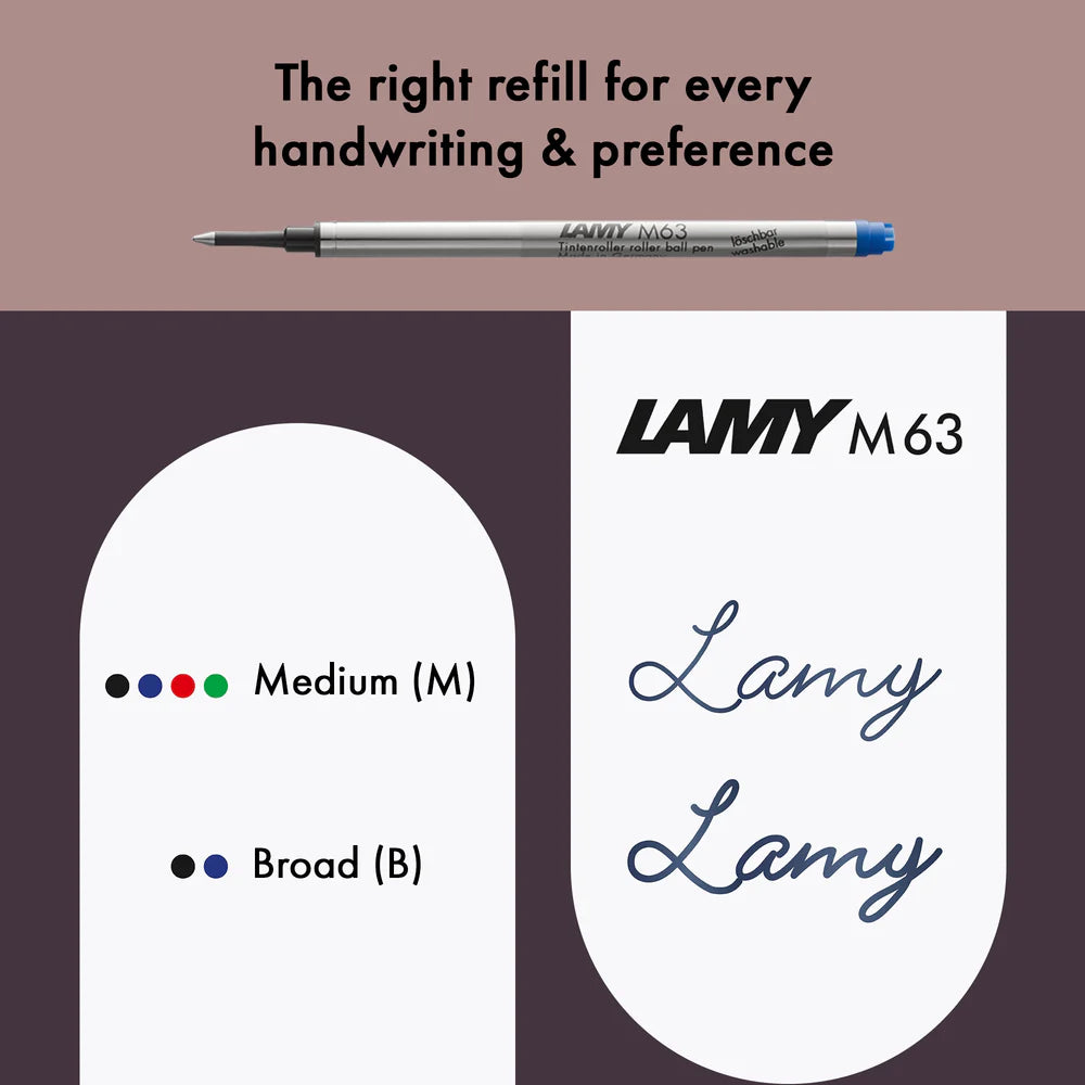 Lamy 319 Safari Shinny White Roller ball