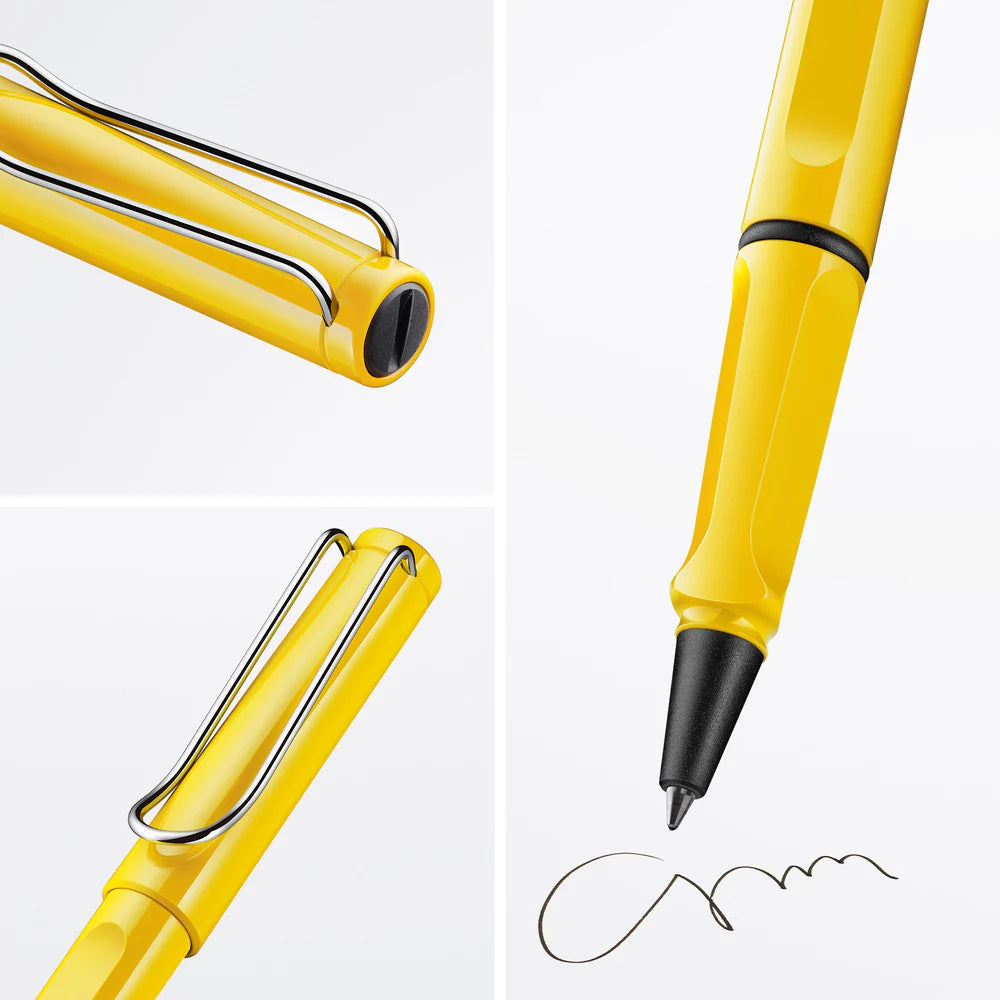Lamy 318 Safari Yellow Roller ball