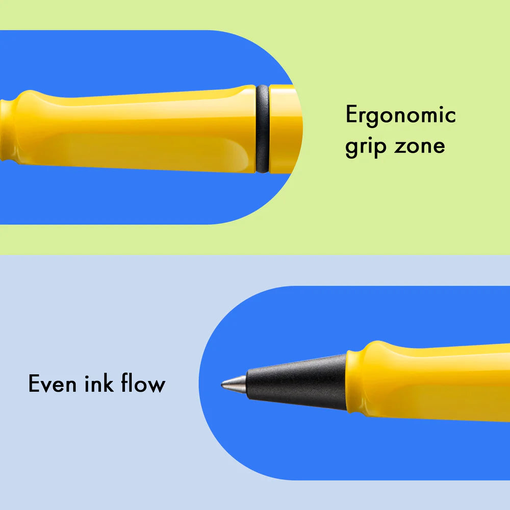 Lamy 318 Safari Yellow Roller ball