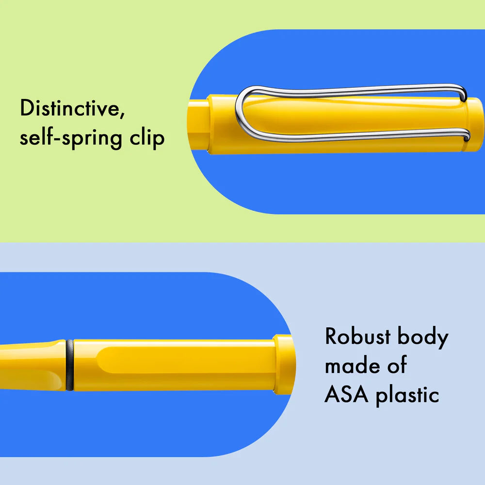 Lamy 318 Safari Yellow Roller ball