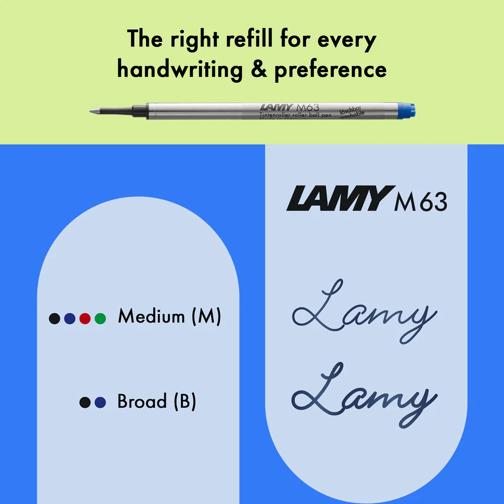 Lamy 318 Safari Yellow Roller ball