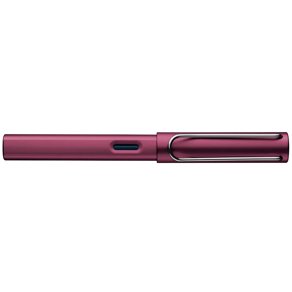 Lamy 029 Al Star Black Purple Fountain pen
