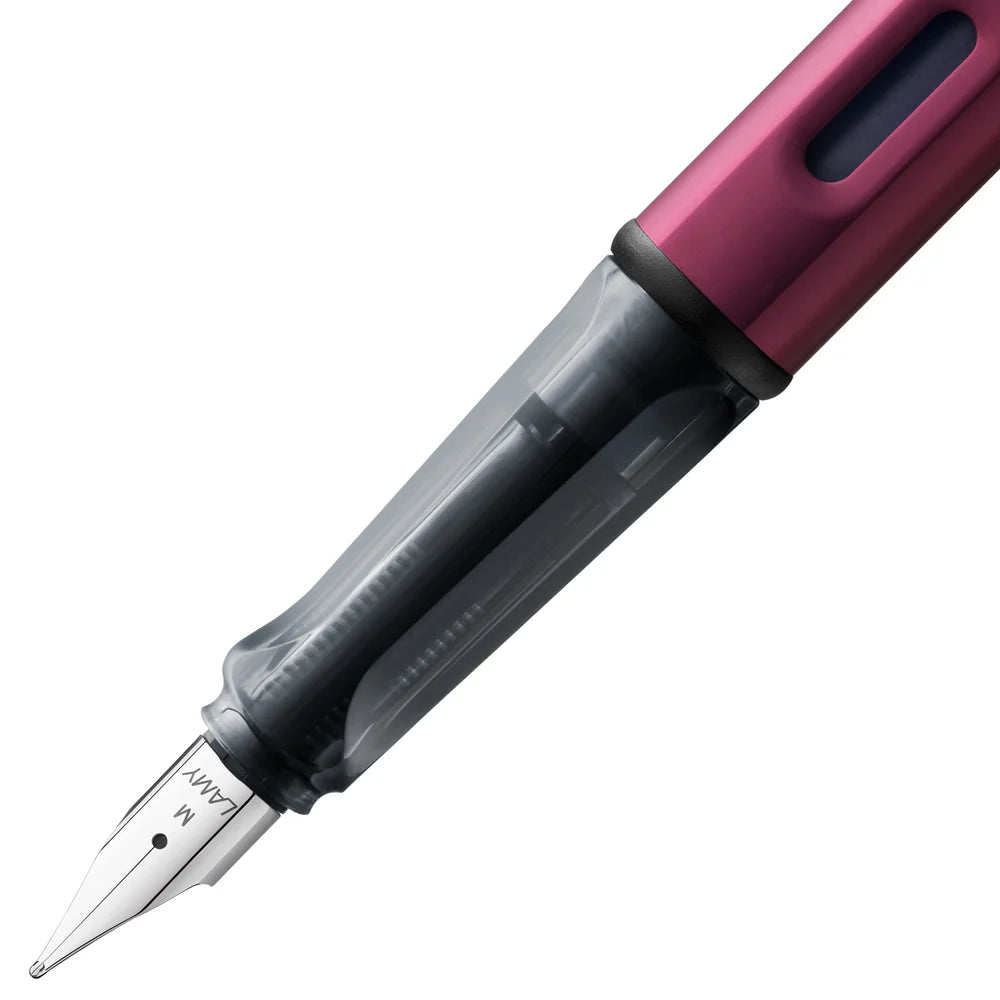 Lamy 029 Al Star Black Purple Fountain pen