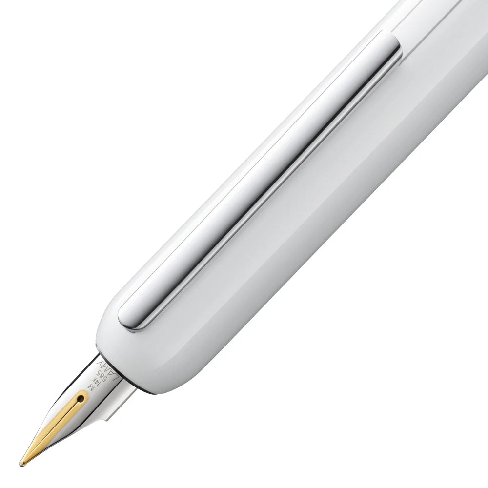 Lamy 074 Dialog 3 White Fountain Pen